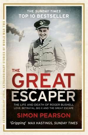 The Great Escaper de Simon Pearson