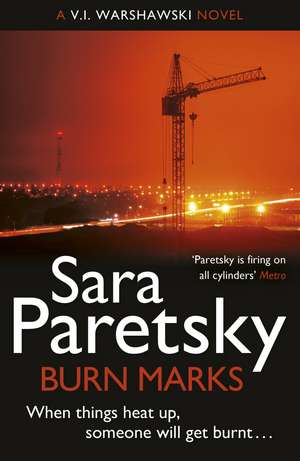 Burn Marks de Sara Paretsky