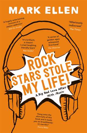 Rock Stars Stole my Life! de Mark Ellen