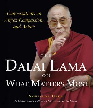 Ueda, N: The Dalai Lama on What Matters Most de Noriyuki Ueda