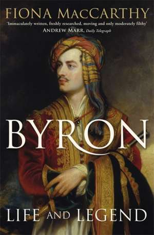 Byron de Fiona Maccarthy