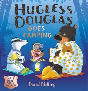 Hugless Douglas Goes Camping de David Melling