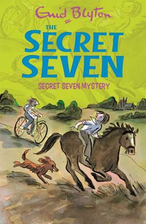 Secret Seven: Secret Seven Mystery de Enid Blyton