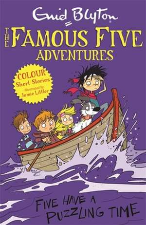 Famous Five Colour Short Stories: Five Have a Puzzling Time de Enid Blyton