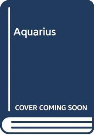 MARK JAN: AQUARIUS de MARK JAN