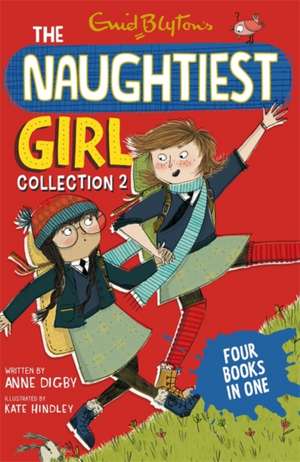 The Naughtiest Girl Collection 2 de Anne Digby