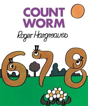 Count Worm de Roger Hargreaves