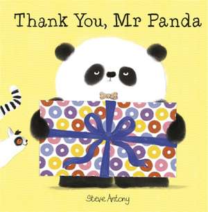 Thank You, Mr Panda de Steve Antony