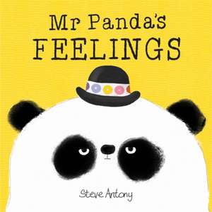 Mr Panda's Feelings Board Book de Steve Antony