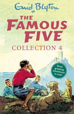 The Famous Five Collection 4 de Enid Blyton