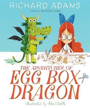 The Adventures of Egg Box Dragon de Richard Adams