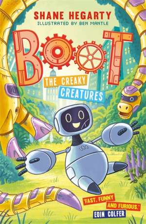 BOOT: The Creaky Creatures de Shane Hegarty