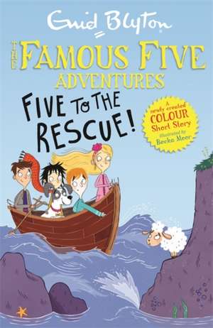 Famous Five Colour Short Stories: Five to the Rescue! de Enid Blyton