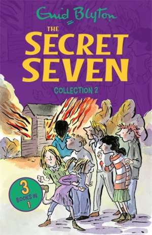 The Secret Seven Collection 2 de Enid Blyton