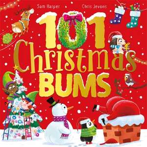 101 Christmas Bums de Sam Harper