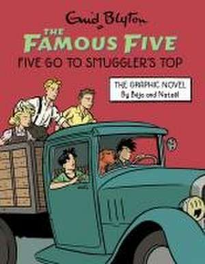 Famous Five Graphic Novel: Five Go to Smuggler's Top de Enid Blyton