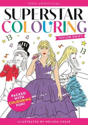 Superstar Colouring: Taylor Swift de Melissa Chaib