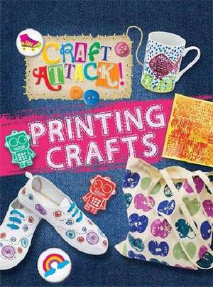 Lim, A: Craft Attack: Printing Crafts de Annalees Lim