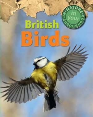 Nature in Your Neighbourhood: British Birds de Clare Collinson