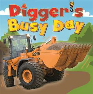 Marshall, A: Digger and Friends: Digger's Busy Day de Amelia Marshall