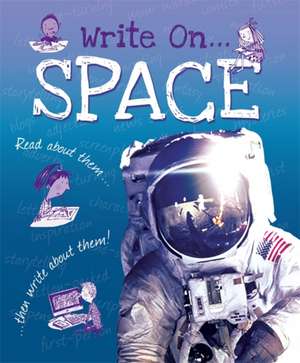 Write On: Space de Clare Hibbert