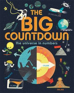 The Big Countdown de Paul Rockett