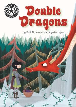 Reading Champion: Double Dragons: Independent Reading 12 de Enid Richemont