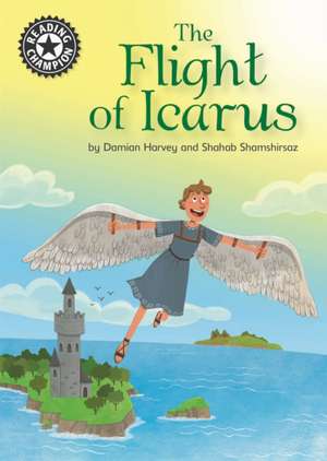 Reading Champion: The Flight of Icarus de Damian Harvey