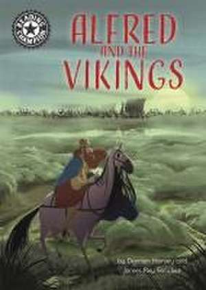 Harvey, D: Reading Champion: Alfred and the Vikings de Damian Harvey