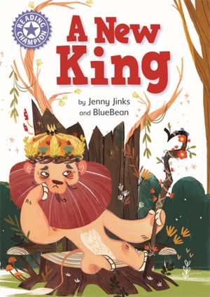 Reading Champion: A New King de Jenny Jinks