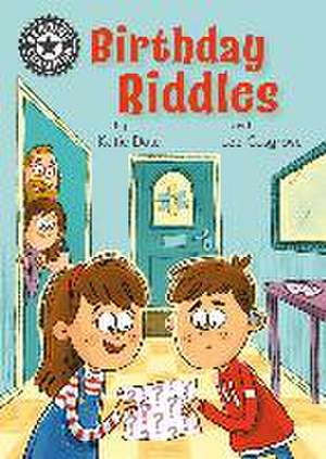 Reading Champion: Birthday Riddles de Katie Dale