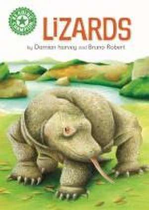 Reading Champion: Lizards de Damian Harvey