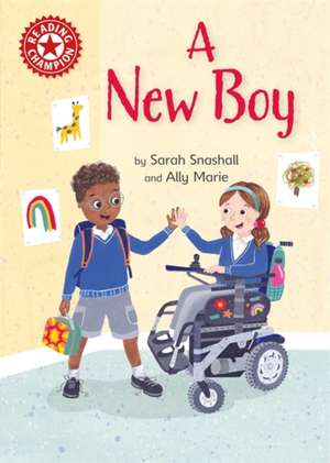 Reading Champion: A New Boy de Sarah Snashall