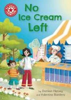 Reading Champion: No Ice Cream Left de Damian Harvey