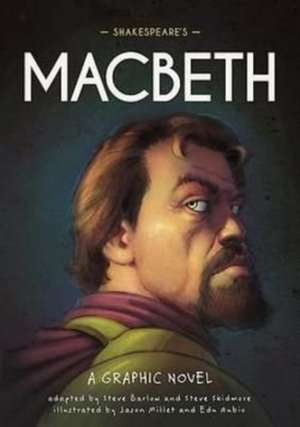 Classics in Graphics: Shakespeare's Macbeth de Steve Barlow