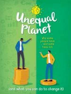 Unequal Planet de Anna Claybourne