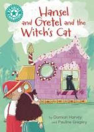 Reading Champion: Hansel and Gretel and the Witch's Cat de Damian Harvey