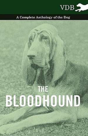 The Bloodhound - A Complete Anthology of the Dog - de various