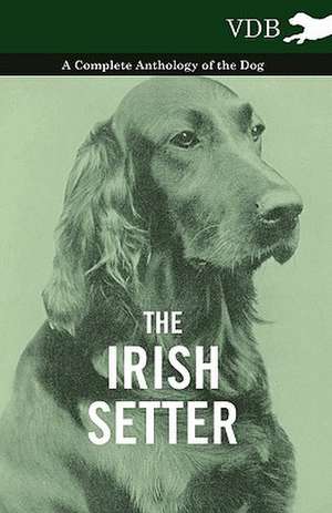 The Irish Setter - A Complete Anthology of the Dog de various