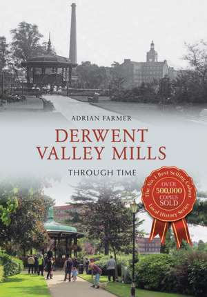 Derwent Valley Mills Through Time de Adrian Farmer