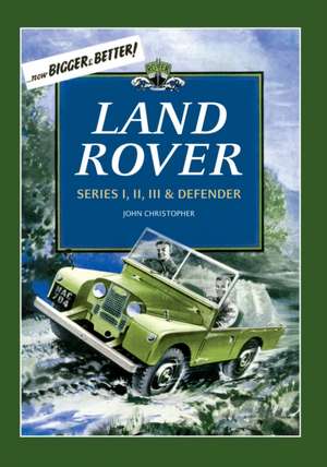 Christopher, J: Land Rover