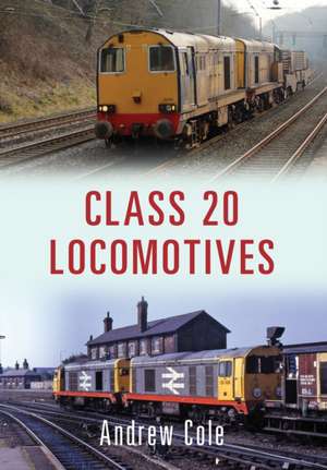 Class 20 Locomotives de Andrew Cole