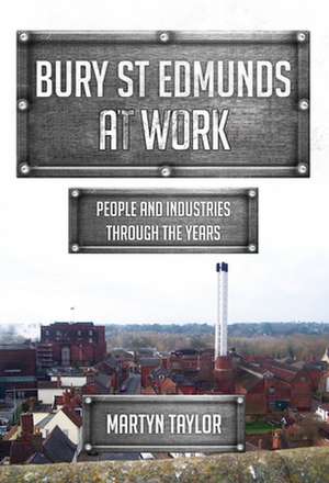 Bury St Edmunds at Work de Martyn Taylor