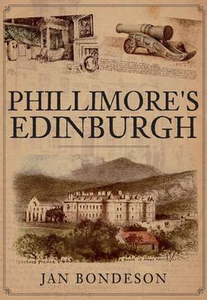 Phillimore's Edinburgh de Jan Bondeson