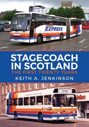 Stagecoach in Scotland de Keith A Jenkinson