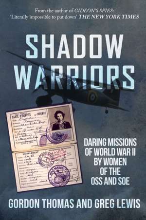 Shadow Warriors de Gordon Thomas