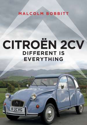 Citroën 2cv de Malcolm Bobbitt