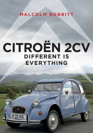 Citroen 2cv de Malcolm Bobbitt