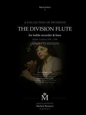 The Division Flute - Complete edition de Michele Bertucci