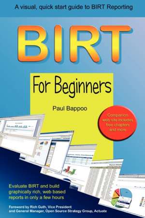 Birt for Beginners de Paul Bappoo